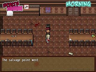 Grabbing multiple items in hentai game Zombies Retreat Part 4