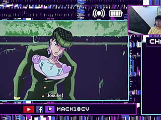 jojos bizarre adventure the animation parte 4 capitulos 3-4