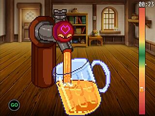 Best Friend Turns Into Dancing Whore In Harem Game