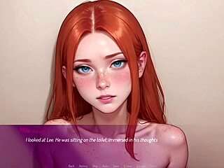 Horny Wife Takes Monster Cock in Public Toilet Blowbang with Cumshot