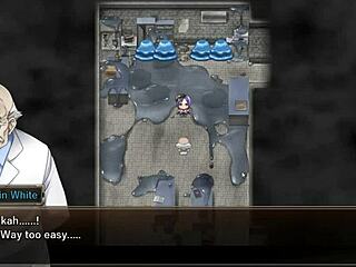 Karryn Endures Rough Threesome With Slime Monster And Thug In Prison