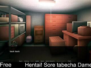 Hentai sore tabecha dame in erotic anime game