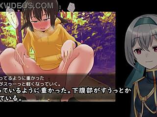 kunugi-chan's life crashes in garage with crossdressing in anime hentai