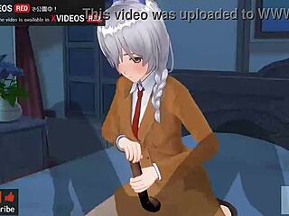 uncensored anime tessa handjob, creampie onasapo.