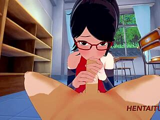 Boku no hero boruto naruto hentai 3d features bakugou katsuki and sarada uzumaki sex at school