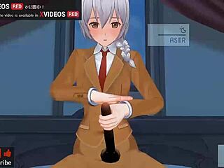 uncensored anime tessa handjob, creampie onasapo.