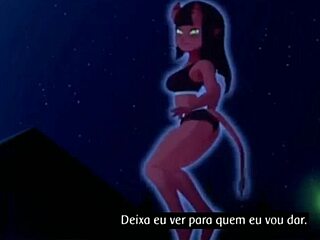 Meru Succubus forfører i animert hentai-eventyr del 1