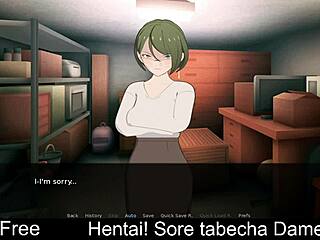 Hentai sore tabecha dame in erotic anime game