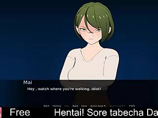 Hentai sore tabecha dame in erotic anime game