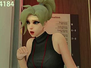 สาวเฮ็นไท Overwatch โดนกระแทกหนักในฉากแอนิเมชั่นสุดเดือด