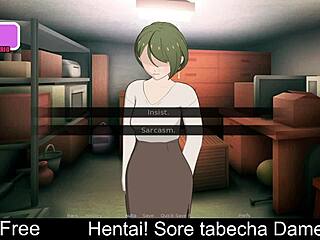Hentai sore tabecha dame in erotic anime game