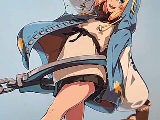 New girl models in anime hentai style