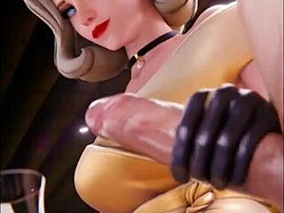 Overwatch Hentai Babe Gets Pounded Hard in Wild Animated Action Scene