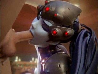 Ey schau dir diese heiße Widowmaker 3D SFM Kompi an der ist geil! 🔥