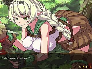 เอ่อ เกมเฮนไตแสดงเอลฟ์โดนผสมพันธุ์ในฉากอนิเมะสุดๆ ตอน 3