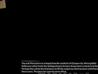 Harem hotel adventure in anime game 284