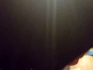 rough throatfucking of hot mature latina ends in cum in mouth