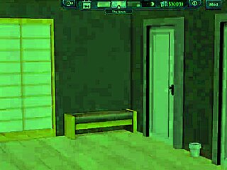 Harem hotel adventure in anime game 284