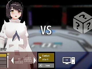 Cute Ladies Having Sex In Fuck Or Fight! New 2024 Ryona Hentai Game.