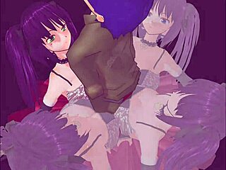 Why watch these girl b hero scenes with auphemia in part 27 of the hentai?