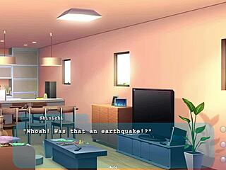 Holy crap, I’m banging my nerdy step-sister Jackie Hoff’s ass for her first time!