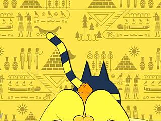 Curious About the Original Ankha Animation in Hentai Style?