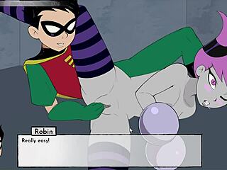 Smashing through 18Titans Episode 60 with intense hentai dating action