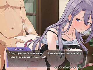 Minami NTR Happiness Double Room With Intense Anime Hentai Action