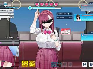 Ochi O Sousakan Lina Jk Fuku Mata Kakushi