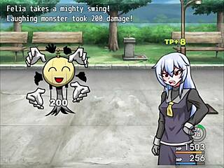 girl defeats evil organization as special duty soldier felia part 3