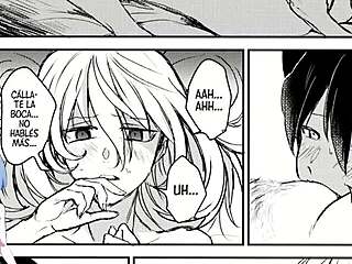 Midnight visitor explores the anime game world.