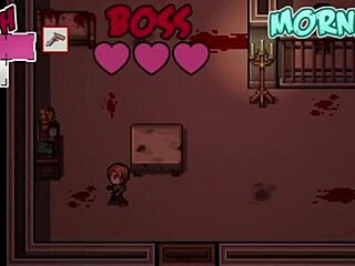 She said, I'm facing a fast zombie in this hentai game, Zombies Retreat, part 8.