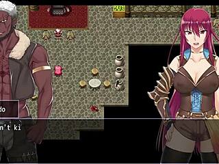 มะกินะสำรวจเมืองร้างในผจญภัยเฮนไตป่าเถื่อน