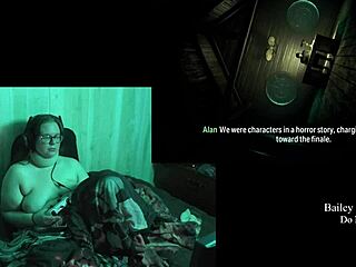 Naked Long Hair Bbw With Big Natural Tits And Glasses Plays Alan Wake 2 Part 21