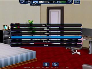 Harem Hotel 191 Anime Game with Hentai Elements