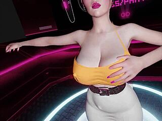 hey, let's play cherry vx amy vr with big tits sucking