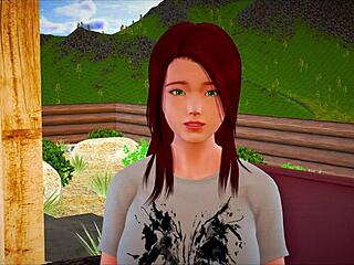 my new family with big tits and ass sideways