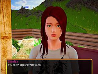 my new family with big tits and ass sideways