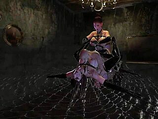 Intense fucking in spider scene citor3 vr with monster cock and big tits