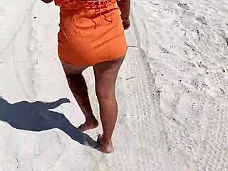 i worship her ass in nylon pantyhose while she teases with feet and big cock blowjob