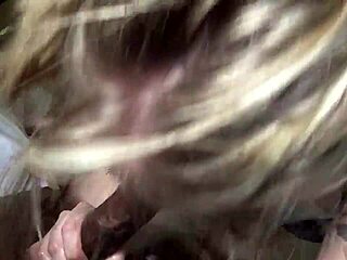 interracial gagging on master big black cock deepthroat choking