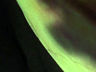 Transsexual Receives Oral From Hooded Man In Amateur Setting