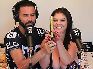 Coralyn Jewel enters the spicy room in Las Vegas for oral and ass action!