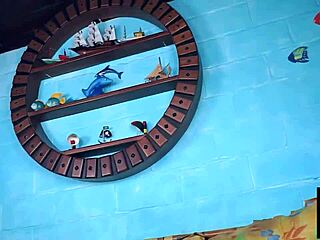 Tattooed Married Woman Almost Faints from Intense Pleasure, Even Giving Ass Husband Never Touched