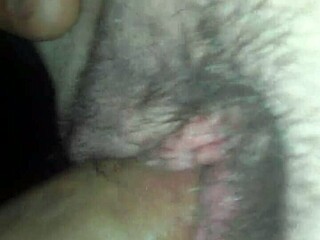 Amateur couple shares a wild, deep fuck