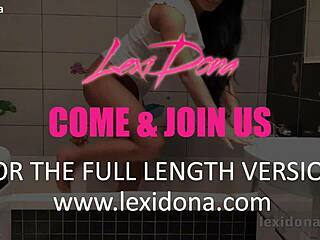 lexidona's emotional solo pee pee session in czech homemade video