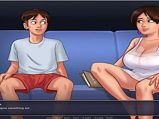 Summer Time Saga Unc Part 20 - Nurse Job in Action