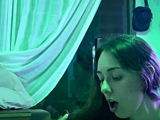 the brazilian latina milf bent over for bdsm creampie and blowjob