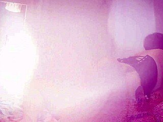 Husband fucks wife's ass deep