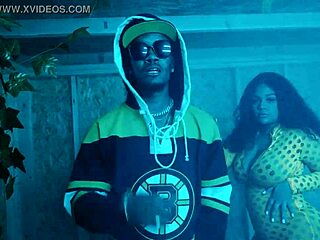 she's deepthroating his cock in a group gangbang, sucking like a nasty fuck doll